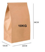 saco kraft saco de lanche saco delivery embalagens de papel kraft saco de papel 80gr AV Embalagens.