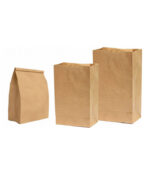 saco kraft saco de lanche saco delivery embalagens de papel kraft saco de papel 80gr AV Embalagens.