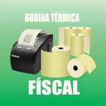 bobina térmica, bobina fiscal, bobina térmica fiscal AV Embalagens.