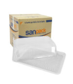 embalagem sanpack embalagem bolo embalagem para torta s-70 AV Embalagens.