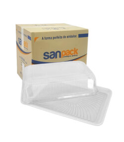 embalagem sanpack embalagem bolo embalagem para torta s-70 AV Embalagens.