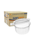 embalagem sanpack embalagem bolo embalagem para torta s-96 350ml AV Embalagens.