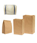 saco kraft saco de lanche saco delivery embalagens de papel kraft saco de papel 80gr AV Embalagens.