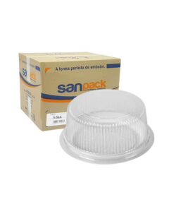 embalagem cristal embalagem para bolo embalagem sanpack embalagem s-56a AV Embalagens.