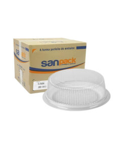 embalagem cristal embalagem para bolo embalagem sanpack embalagem s-56m AV Embalagens.