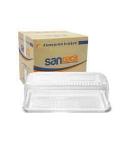 embalagem sanpack embalagem bolo embalagem para torta s-65 AV Embalagens.