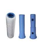 suporte, filme stretch, tubo para stretch, suporte stretch sem tubete AV Embalagens.