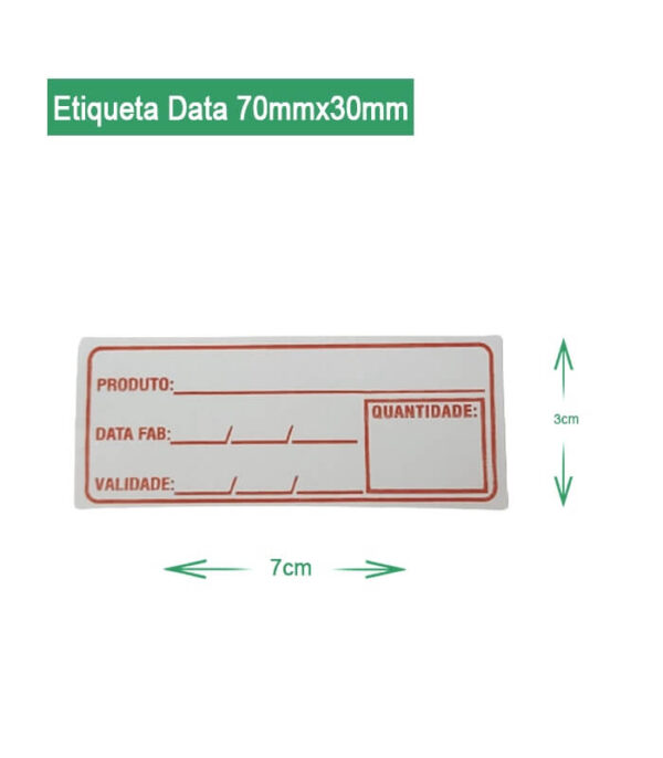 etiqueta data, data de fabricação, etiqueta produto AV Embalagens.